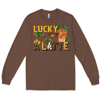 Chestnut lucky a latte Long Sleeve Tee - FaDigitalArtStudio