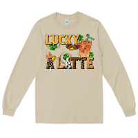Mushroom lucky a latte Long Sleeve Tee - FaDigitalArtStudio