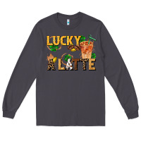 Smoke lucky a latte Long Sleeve Tee - FaDigitalArtStudio