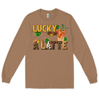 Toasted Coconut lucky a latte Long Sleeve Tee - FaDigitalArtStudio