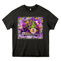 Asphalt gnome on the truck tumbler hjf Heavy Core Tee - HowdyJamesFarm