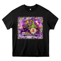Black gnome on the truck tumbler hjf Heavy Core Tee - HowdyJamesFarm