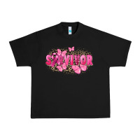 Black Survivor Breast Cancer Urban Heavy Tee - FaDigitalArtStudio
