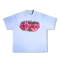Grape Ice Survivor Breast Cancer Urban Heavy Tee - FaDigitalArtStudio
