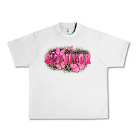 Lunar Rock Survivor Breast Cancer Urban Heavy Tee - FaDigitalArtStudio