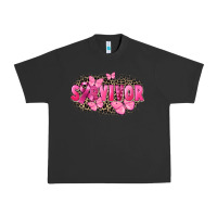 Pigment Black Survivor Breast Cancer Urban Heavy Tee - FaDigitalArtStudio