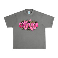 Tornado Survivor Breast Cancer Urban Heavy Tee - FaDigitalArtStudio