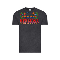 Vintage Black Too busy being hermosa Vintage Tee - FaDigitalArtStudio