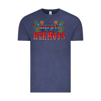 Vintage Denim Too busy being hermosa Vintage Tee - FaDigitalArtStudio
