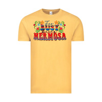Vintage Mustard Too busy being hermosa Vintage Tee - FaDigitalArtStudio