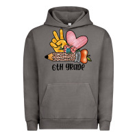 Pigment Tornado peace love 6th grade Urban Hoodie - JahusDesignShop