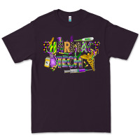Plum mardi gras pharmacy tech Premium Tee - CowGirlArtShop