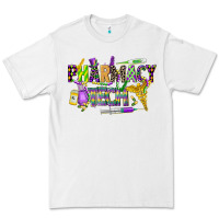 White mardi gras pharmacy tech Premium Tee - CowGirlArtShop