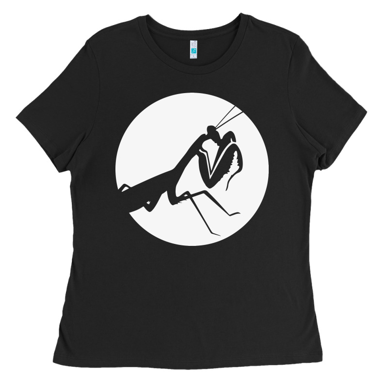 Praying Mantis Ladies Tee by DesigneFamous | Teevron