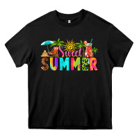 Black sweet summer Heavy Core Tee - RanaPortraitStore