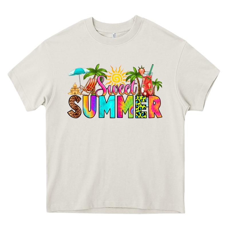 Sweet Summer Heavy Core Tee by RanaPortraitStore | Teevron