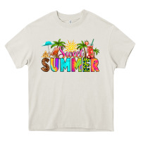 Cream sweet summer Heavy Core Tee - RanaPortraitStore