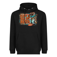 Black blame it all my roots Heavyweight Hoodie - AdoDesignShop
