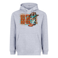 Heather Grey blame it all my roots Heavyweight Hoodie - AdoDesignShop