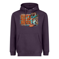 Plum blame it all my roots Heavyweight Hoodie - AdoDesignShop