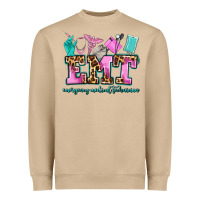 Mushroom emt emergency medical technician Heavyweight Sweatshirt - AdoDesignShop