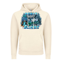 Vintage Artic merry and bright Vintage Hoodie - FaDigitalArtStudio