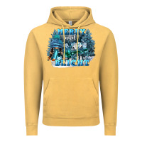 Vintage Mustard merry and bright Vintage Hoodie - FaDigitalArtStudio