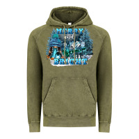 Vintage Olive merry and bright Vintage Hoodie - FaDigitalArtStudio