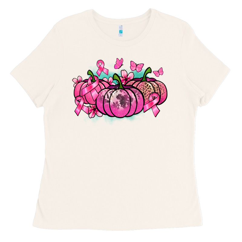 Cancer Pumpkins Cancer Awareness Ladies Tee by HowdyJamesFarm | Teevron