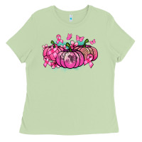 Matcha Cancer pumpkins Cancer Awareness Ladies Tee - HowdyJamesFarm