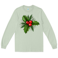 Matcha Mistletoe Long Sleeve Tee - BundleAndBundleShop