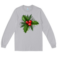 Moon Dust Mistletoe Long Sleeve Tee - BundleAndBundleShop