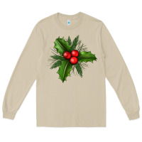 Mushroom Mistletoe Long Sleeve Tee - BundleAndBundleShop