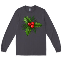 Smoke Mistletoe Long Sleeve Tee - BundleAndBundleShop