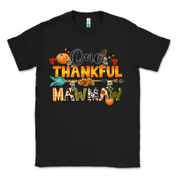 Black one thankful mawmaw Classic Tee - CowGirlArtShop