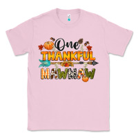 Bubblegum Pink one thankful mawmaw Classic Tee - CowGirlArtShop
