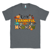 Charcoal Heather one thankful mawmaw Classic Tee - CowGirlArtShop
