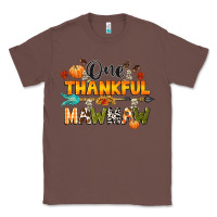Chestnut one thankful mawmaw Classic Tee - CowGirlArtShop