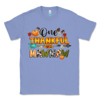 Colony Blue one thankful mawmaw Classic Tee - CowGirlArtShop