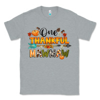 Heather Grey one thankful mawmaw Classic Tee - CowGirlArtShop