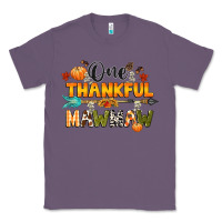 Lavender one thankful mawmaw Classic Tee - CowGirlArtShop