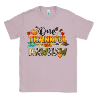 Lilac one thankful mawmaw Classic Tee - CowGirlArtShop
