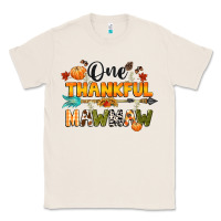 Natural one thankful mawmaw Classic Tee - CowGirlArtShop