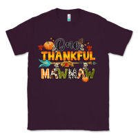 Plum one thankful mawmaw Classic Tee - CowGirlArtShop