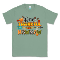 Sage one thankful mawmaw Classic Tee - CowGirlArtShop