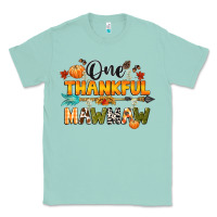 Seafoam one thankful mawmaw Classic Tee - CowGirlArtShop