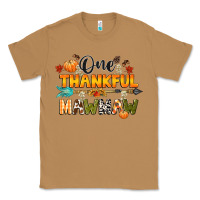 Toasted Coconut one thankful mawmaw Classic Tee - CowGirlArtShop