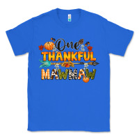 True Royal one thankful mawmaw Classic Tee - CowGirlArtShop