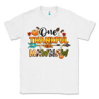 White one thankful mawmaw Classic Tee - CowGirlArtShop