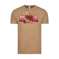 Valentine's Day Mom Vintage Tee | Teevron